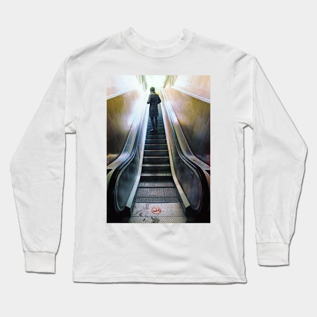 up Long Sleeve T-Shirt by jmpznz